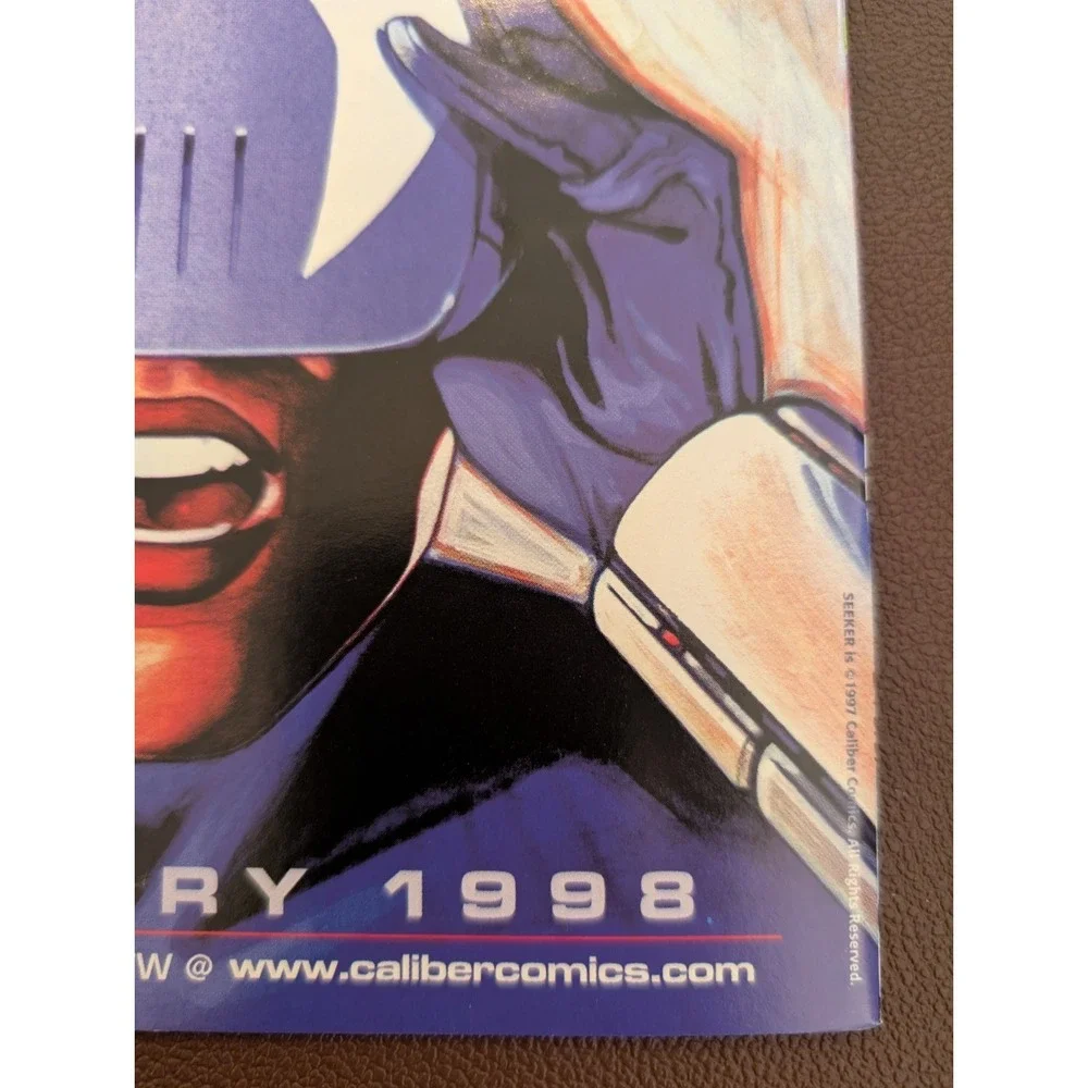 Legendlore: The Realm Wars #4 (1998)‎ Caliber Comics NM Range